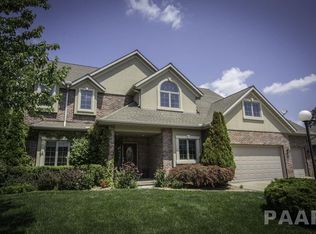 1219 W Poplar Woods Ct, Dunlap, IL 61525