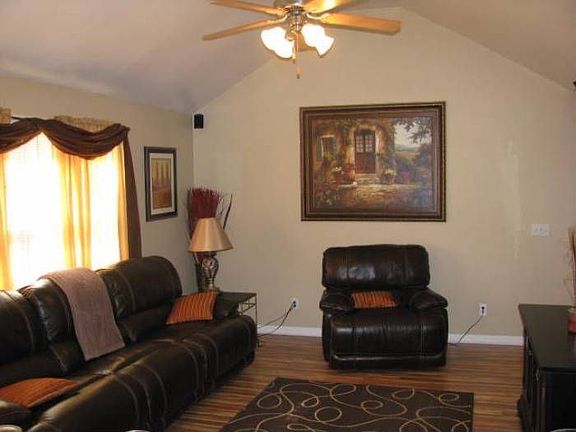 Bamboo floors in living