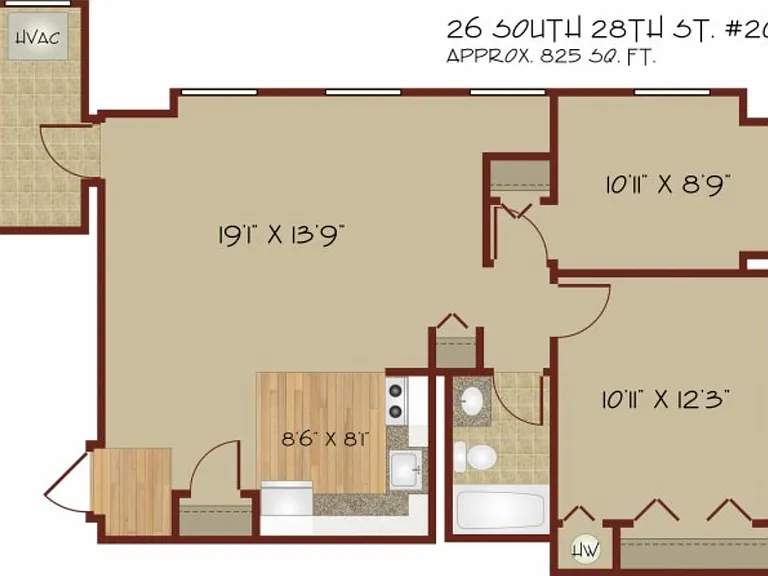 *Square footage is approximate. *Square footage is approximate.