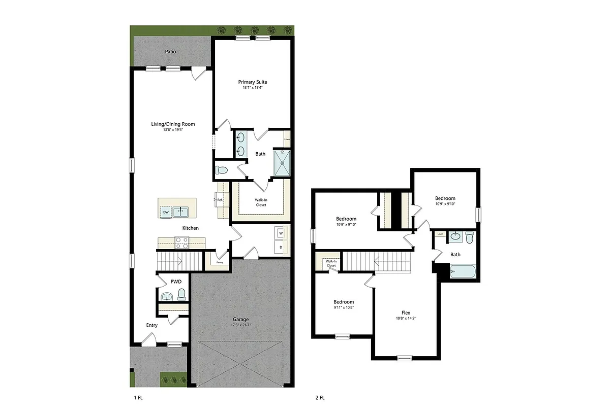 Floor plan Oregano