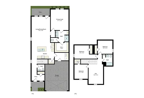 Floor plan Oregano