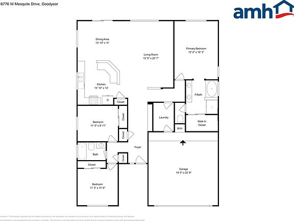 3rd image of 16776 W Mesquite Dr