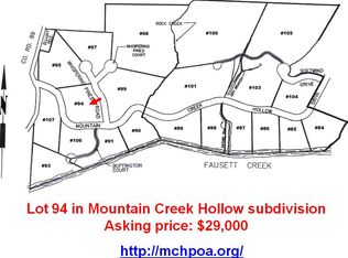 000 Mountain Creek Hollow Dr, Talking Rock, GA 30175