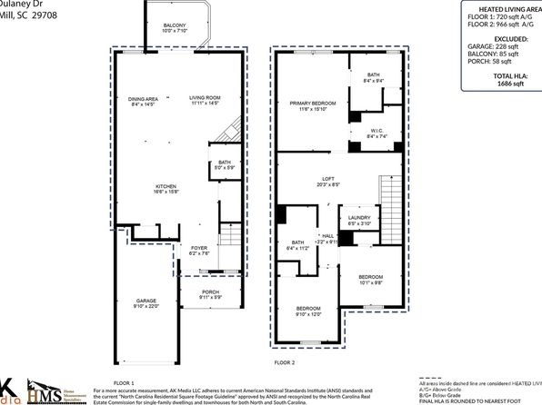 558 Dulaney Dr, Fort Mill, SC 29708