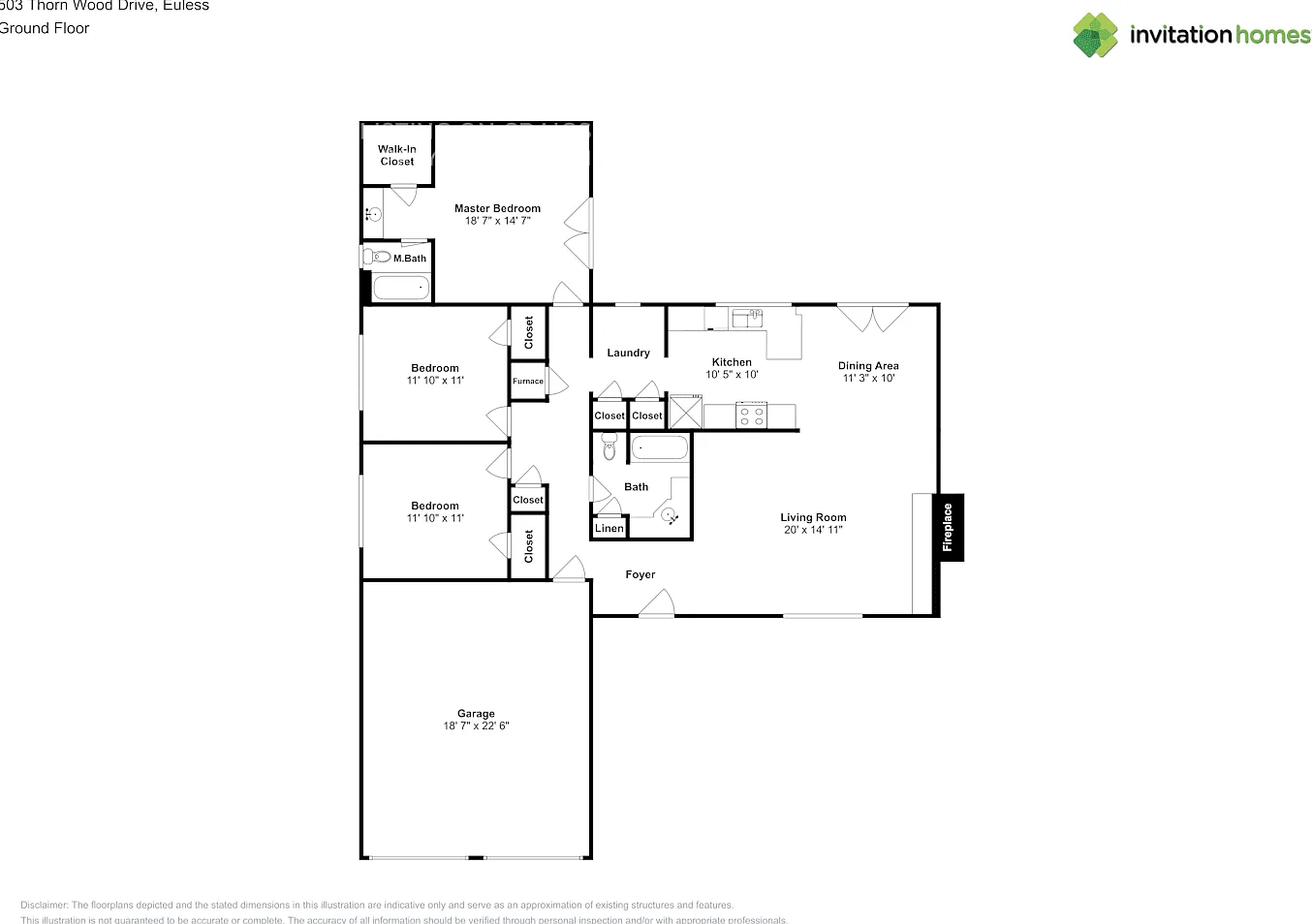 503 Thorn Wood Dr Euless, TX 76039 — Photo 4