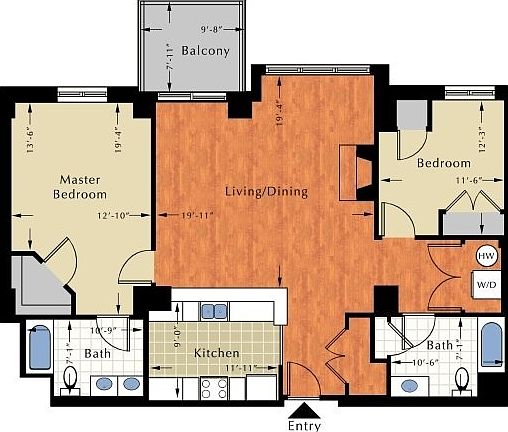 Floorplan B1