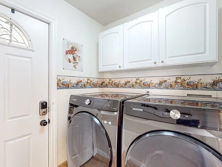 laundry room