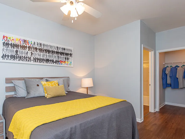Oversized Bedrooms & Walk-In Closets | Model Unit | Vie at University Downs