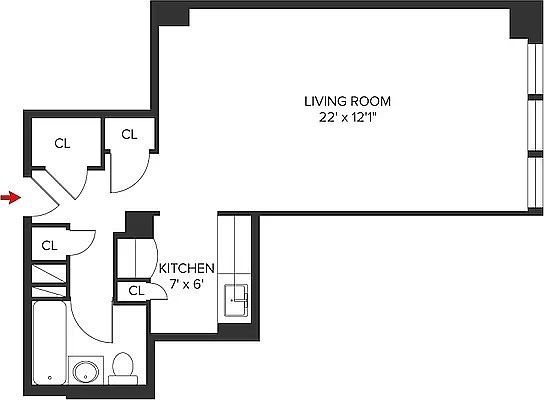2nd image of 249 E 48th St APT 11F