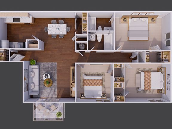 5th image of 2579 Airline Dr #4G