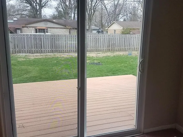Deck & Backyard