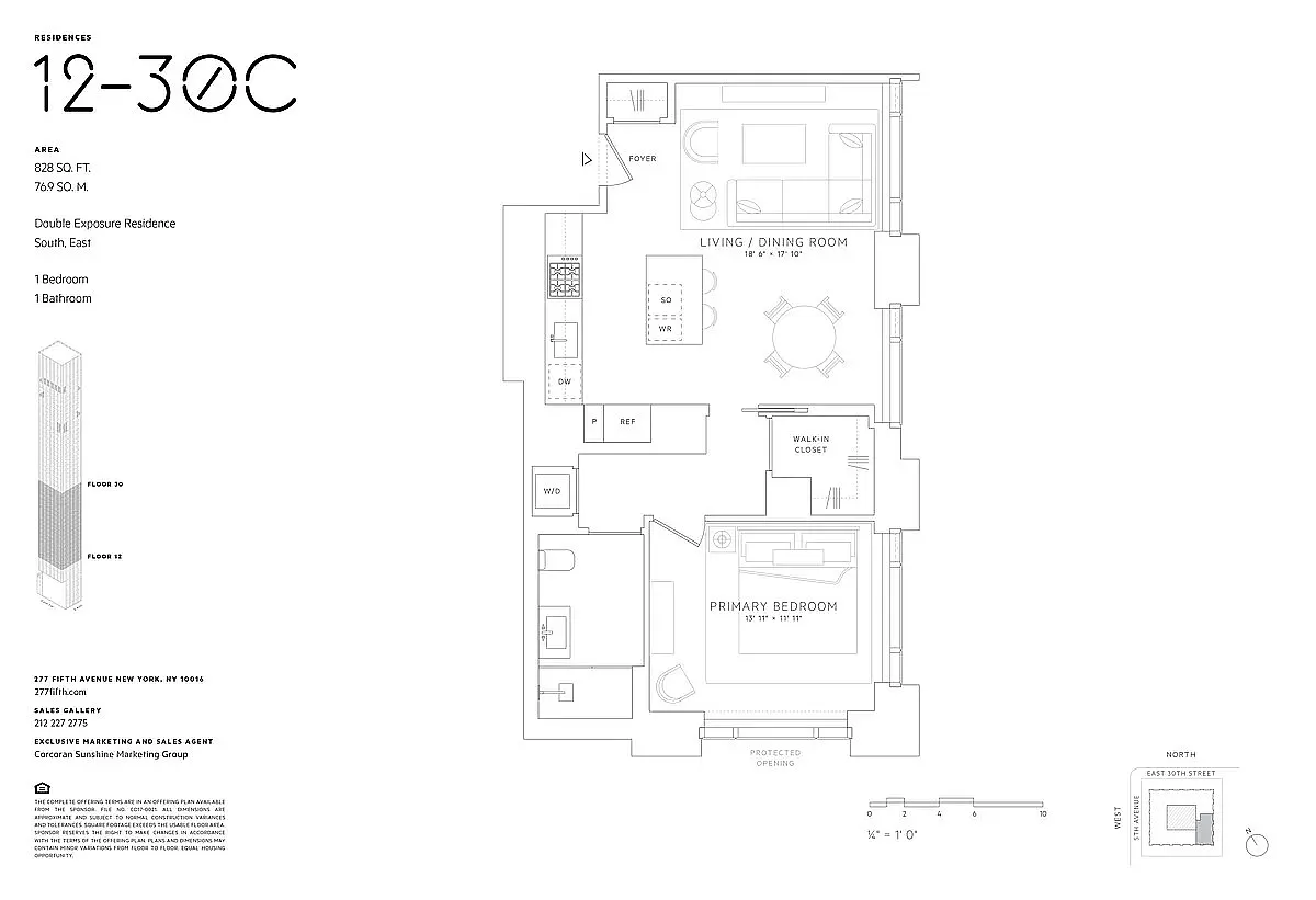 Building Photo - 277 5th Ave #28C