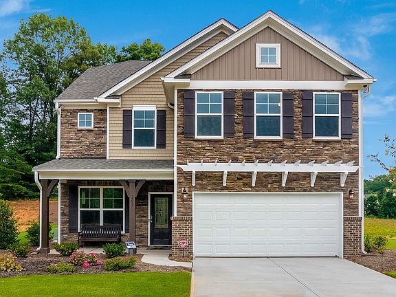 These photos are representative of this floor plan, but all options may not be available in every co