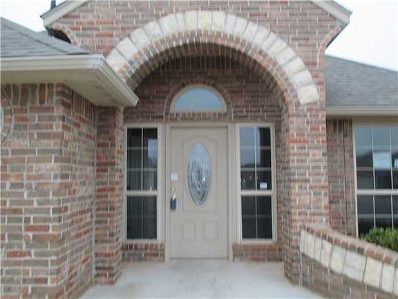 Front entrance