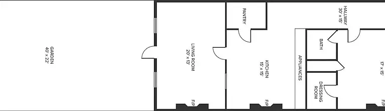 332 W 22nd St #GARDEN — Photo 2