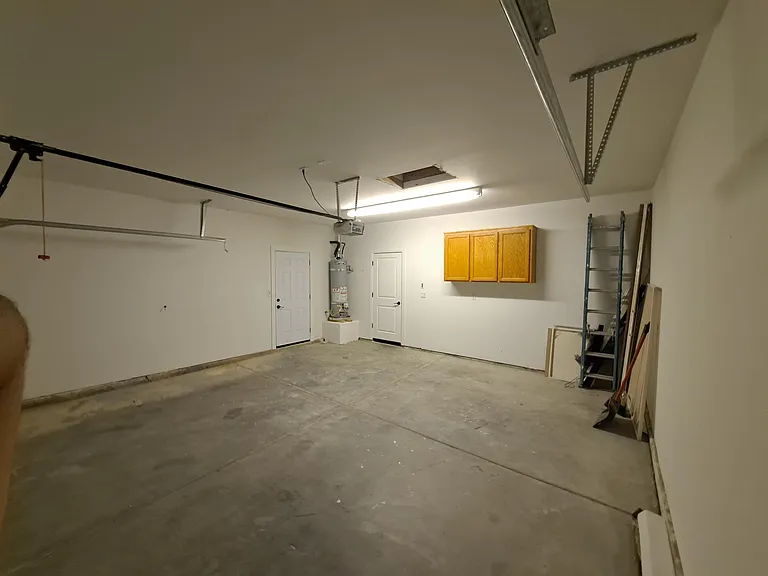 Finished Garage