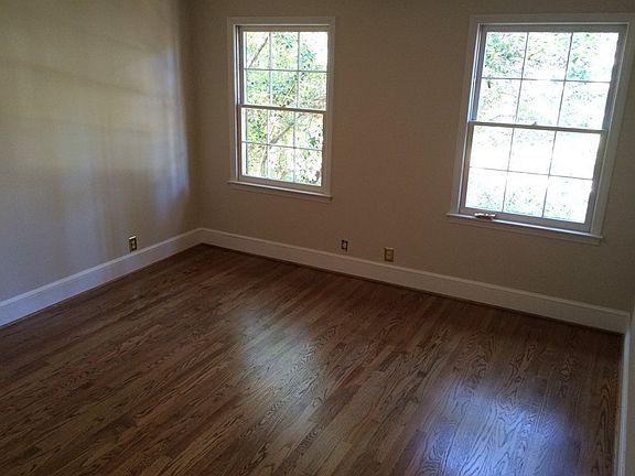 Newly refinished hardwoods through upstairs 4 bedrooms and small office.