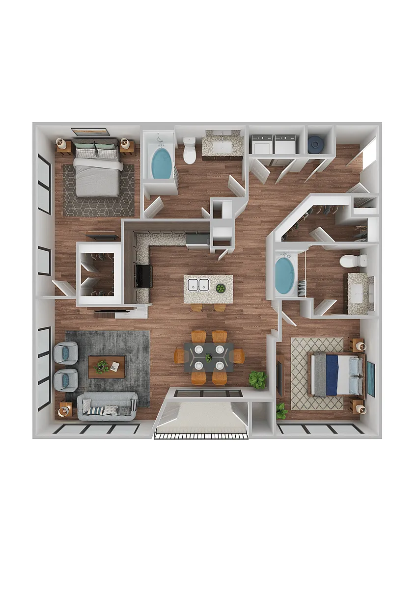 Floor plan B4a