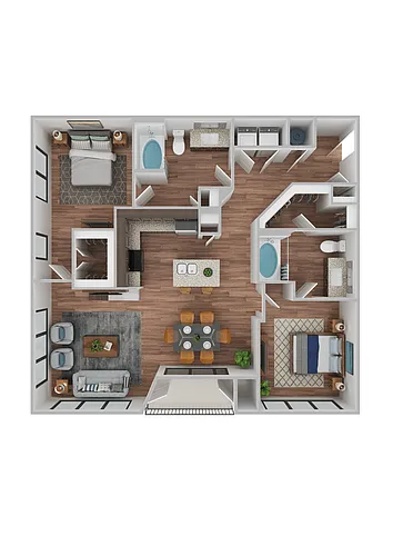 Floor plan B4a