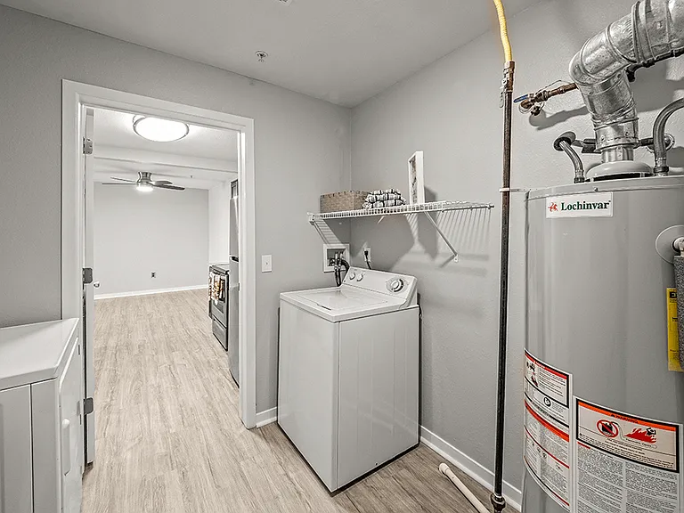 Our Apartments Have In-Unit Washer and Dryer!