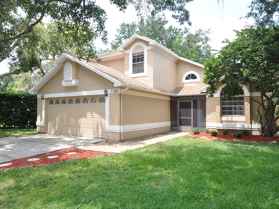 Freshly landscaped 4 bedroom 2.5 bath with huge covered porch and fenced yard. Read