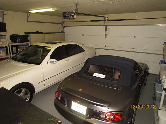 Interior Garage from Laundry