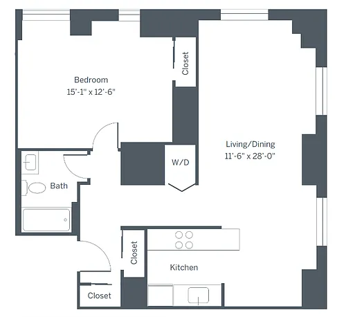 Floor plan A6