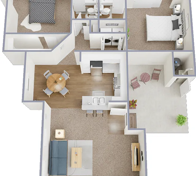Avenue Floorplan Diagram