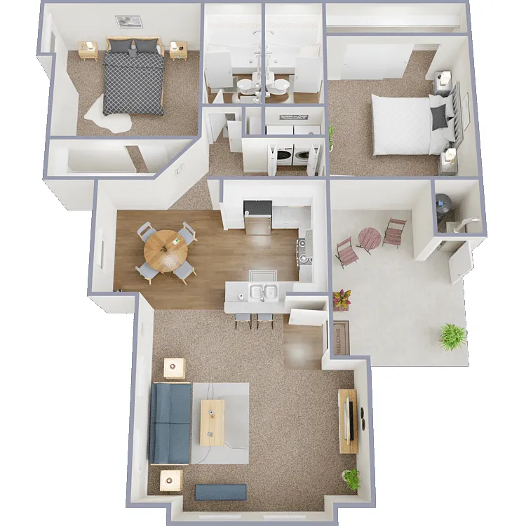 Floor plan Avenue