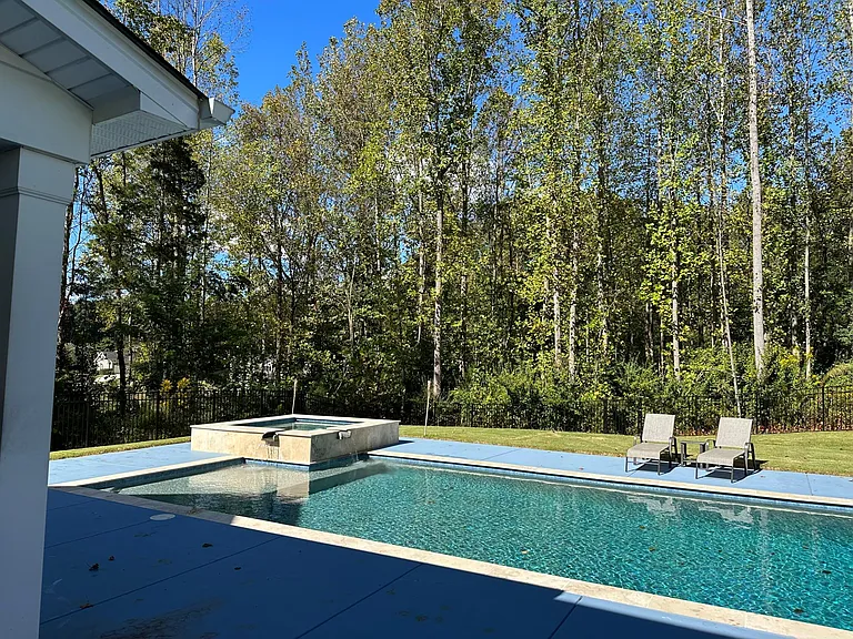 Fun in the Sun and even enjoyable for cold nights in the salt water hot tub