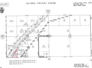 31450 Big Horn Rd, Lucerne Valley, CA 92356