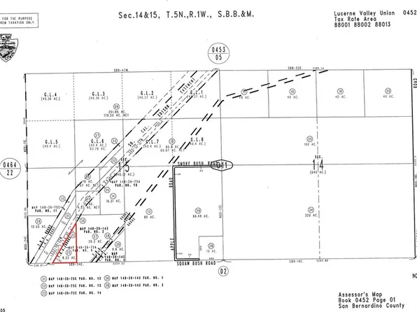 31450 Big Horn Rd, Lucerne Valley, CA 92356