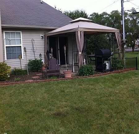 Back of home