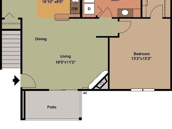 201 Monroe St #207-02