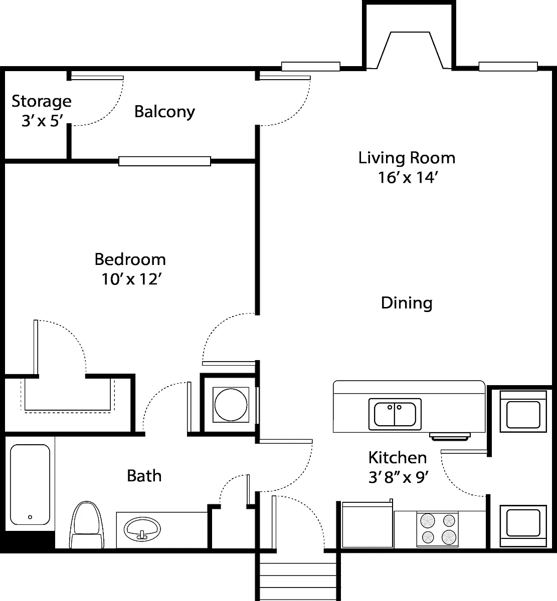 Floor plan A3