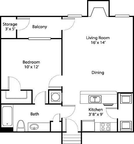 Floor plan A3