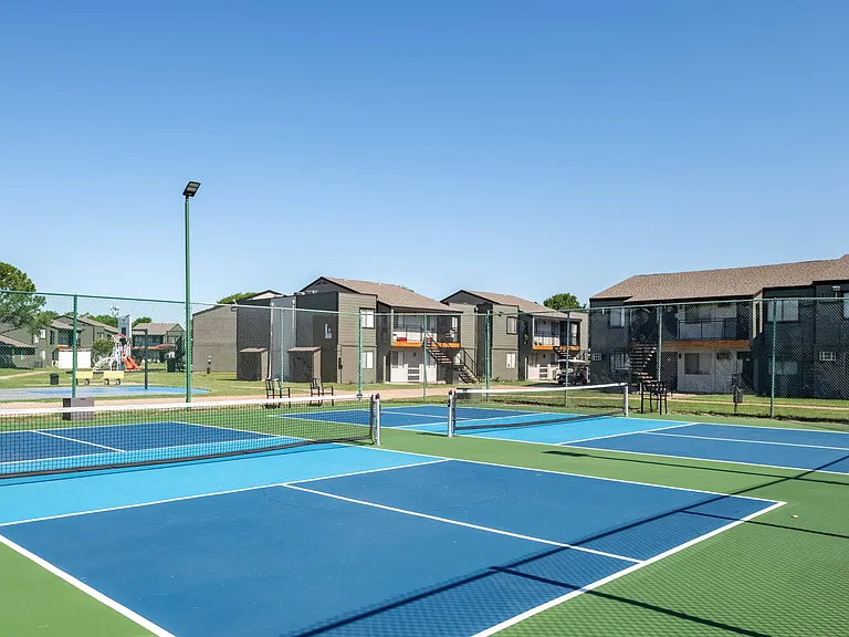 Outdoor Pickleball Courts