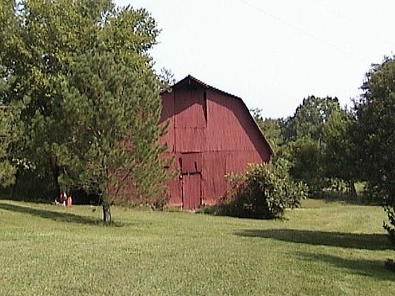 red barn