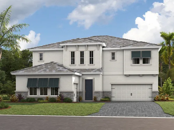 Madeira III Plan, Barrington Preserve