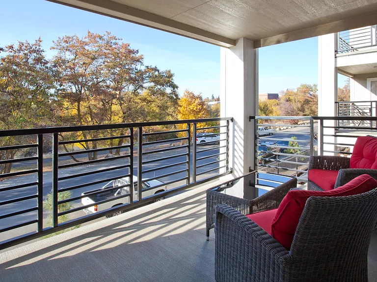 Large Balcony