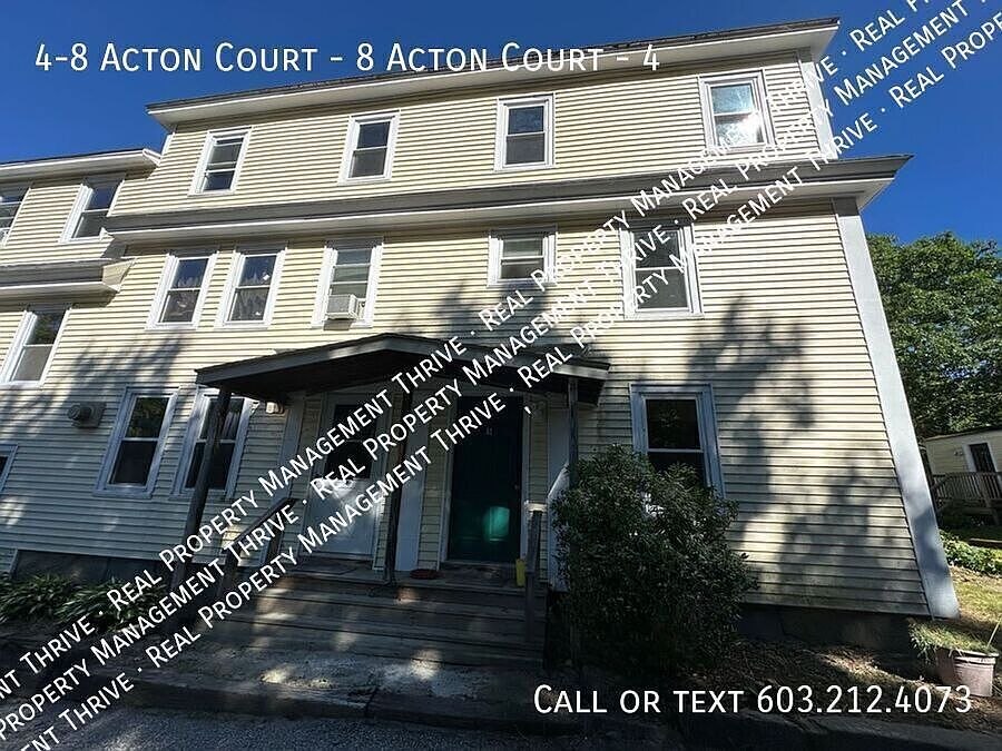1st image of 4-8 Acton Ct #4