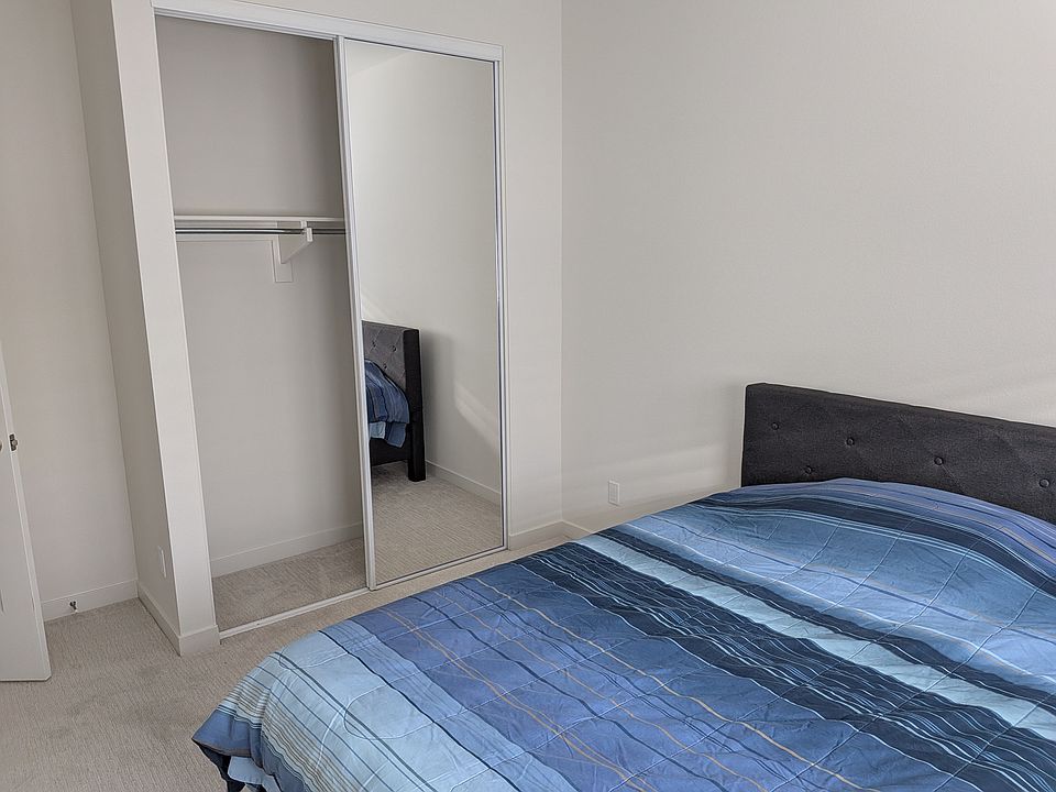 Room, bed optional