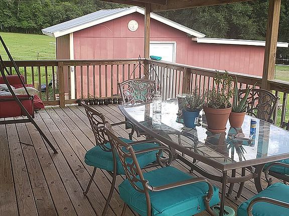 Back deck