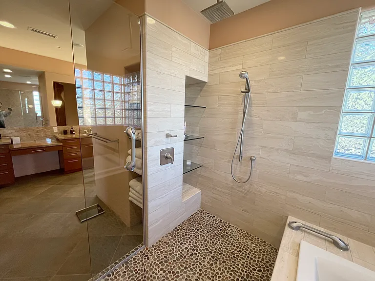 Master Suite 1 On-Suite Bathroom Wet Room