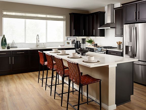 Plan 2201 Model Kitchen