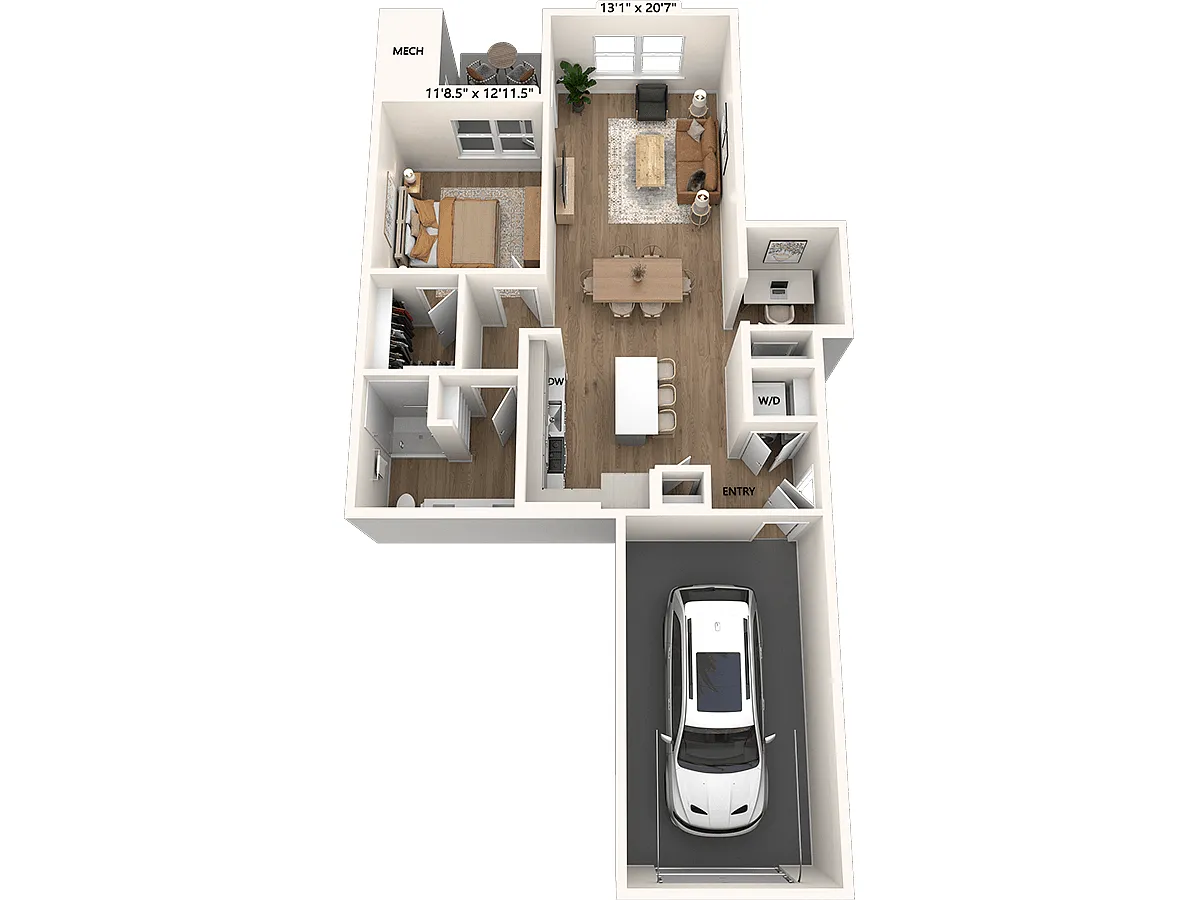 Floor plan A3 Den-Direct Garage-952-Scheme III