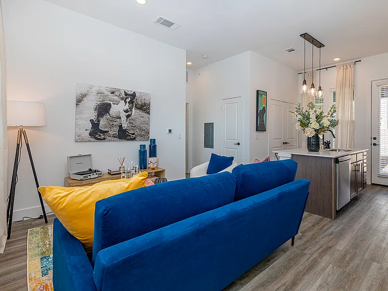 Open Floor Plan
