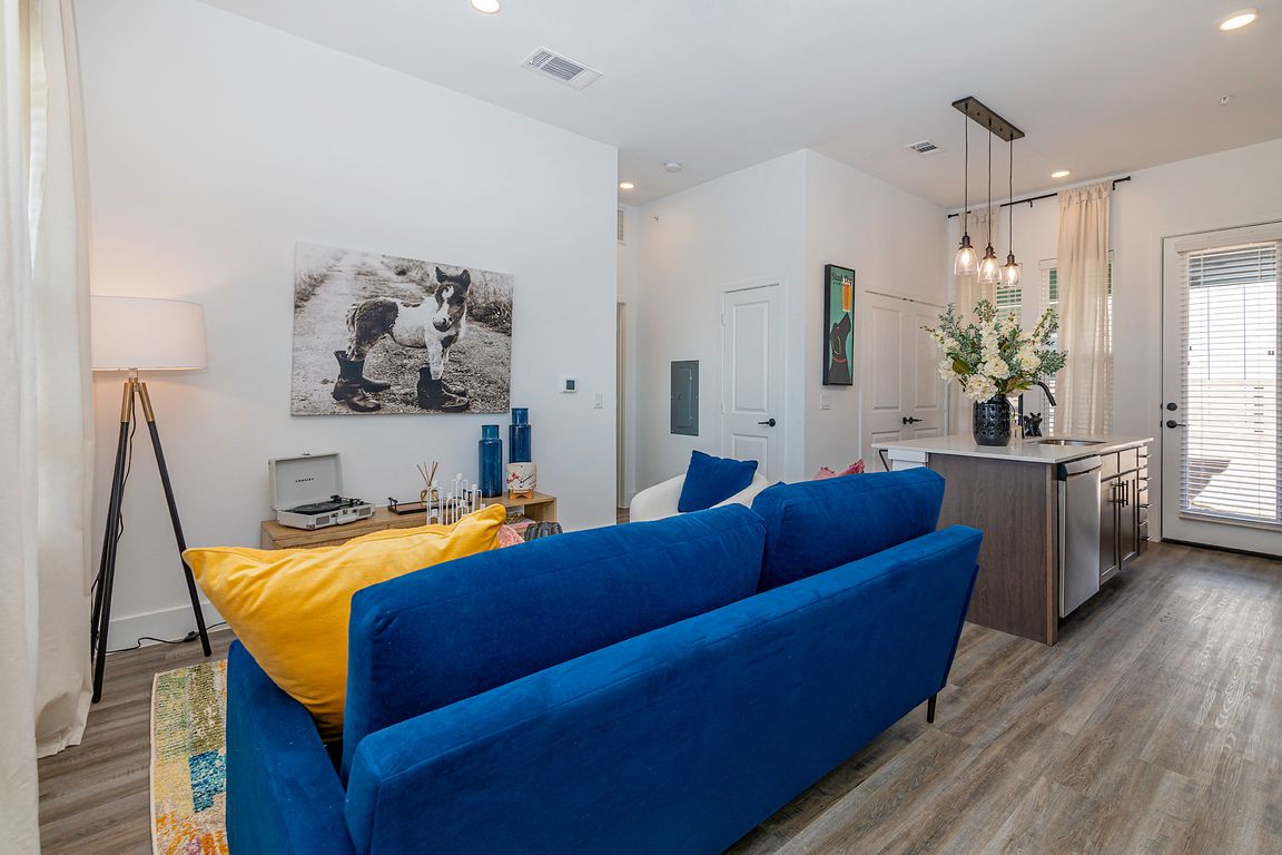Open Floor Plan