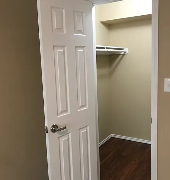 Practical storage options help you make the most of your apartment home.