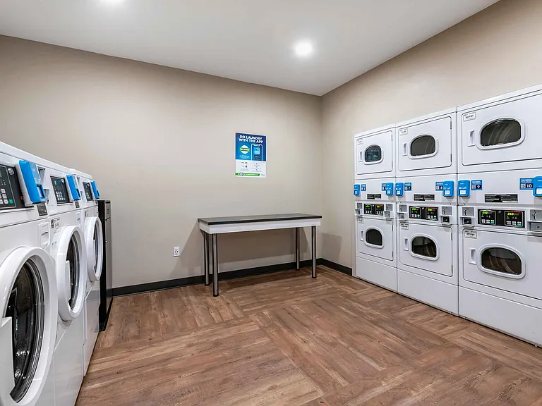 On-Premise Guest Laundry